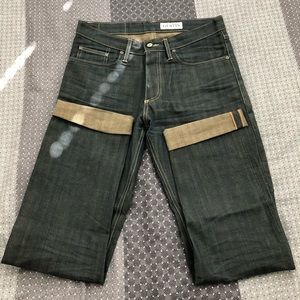 Gustin Postal Herringbone Jeans